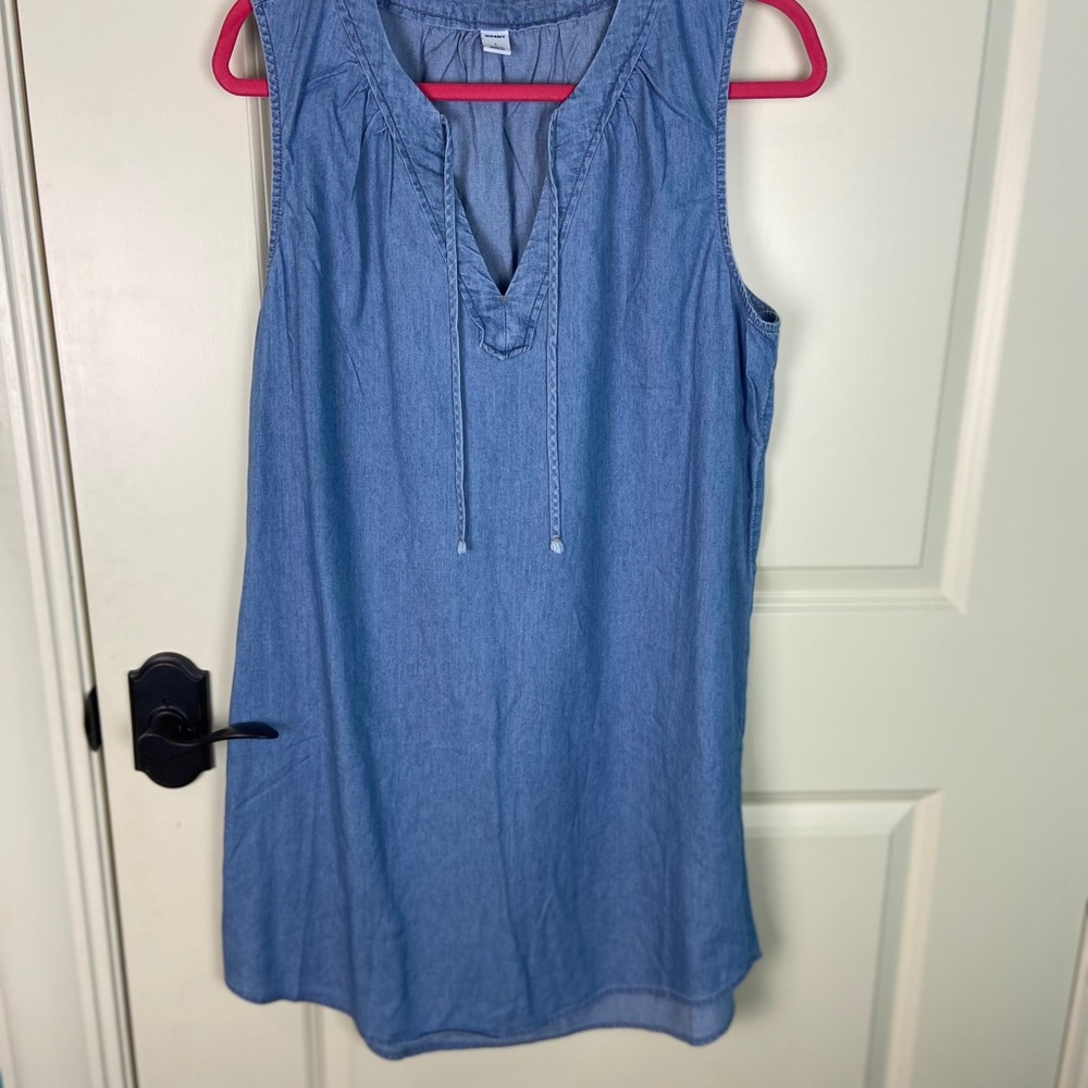 Cute denim dress